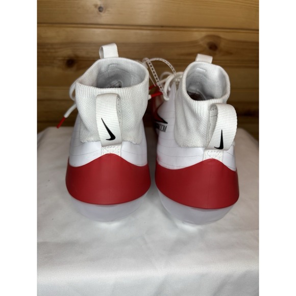 Nike Air Zoom Air Vapor Pro 1 Football Cleats White/Red Men 14.5‎ New FB3298-102 main image 4